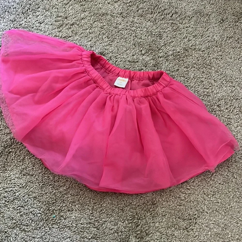 Tulle skirt size 2t